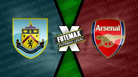 Assistir Burnley x Arsenal ao vivo 17/02/2024 grátis