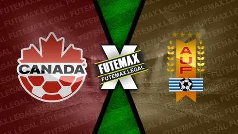 Assistir Canadá x Uruguai ao vivo HD 13/07/2024