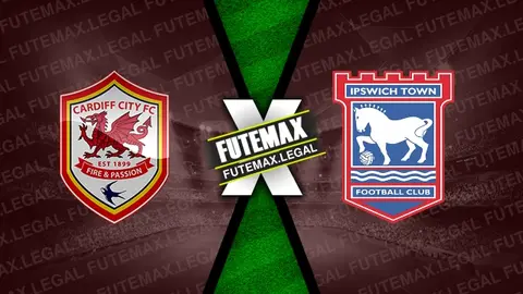 Assistir Cardiff City x Ipswich Town ao vivo 09/03/2024 grátis