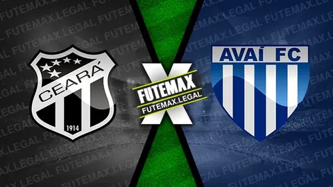 Assistir Ceará x Avaí ao vivo 03/11/2024 grátis