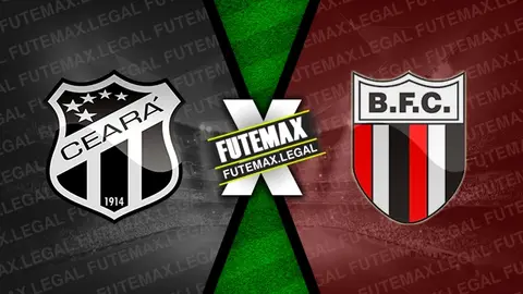 Assistir Ceará x Botafogo-SP ao vivo online 25/07/2024