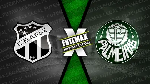 Assistir Ceará x Palmeiras ao vivo HD 26/11/2024