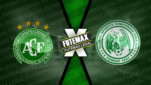 Assistir Chapecoense x Concórdia ao vivo 04/02/2024 grátis