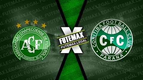 Assistir Chapecoense x Coritiba ao vivo online 17/11/2024