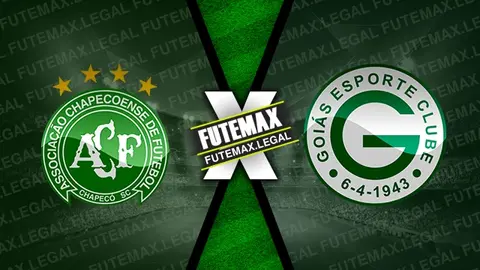 Assistir Chapecoense x Goiás ao vivo HD 21/10/2024 grátis