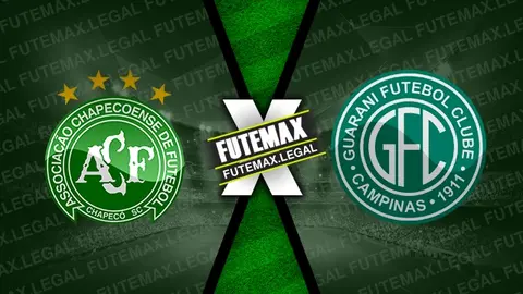 Assistir Chapecoense x Guarani ao vivo HD 17/08/2024