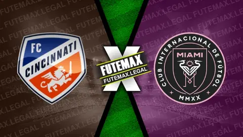 Assistir Cincinnati x Inter Miami ao vivo online 06/07/2024