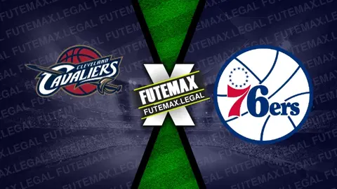 Assistir Cleveland Cavaliers x Philadelphia 76ers ao vivo HD 12/02/2024