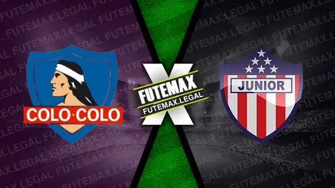 Assistir Colo Colo x Junior Barranquilla ao vivo online 13/08/2024