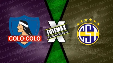 Assistir Colo-Colo x Sporting Trinidense ao vivo 13/03/2024 grátis