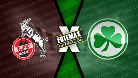 Assistir Colônia x Greuther Furth ao vivo 09/11/2024 online