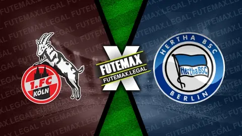 Assistir Colônia x Hertha Berlin ao vivo online HD 04/12/2024