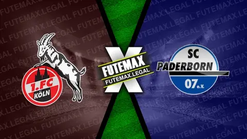 Assistir Colônia x Paderborn ao vivo online 25/10/2024