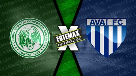 Assistir Concórdia x Avaí ao vivo online HD 02/03/2024