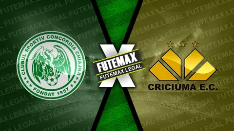 Assistir Concórdia x Criciúma ao vivo online HD 24/01/2024