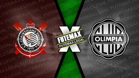 Assistir Corinthians x Olimpia ao vivo 12/10/2024 grátis