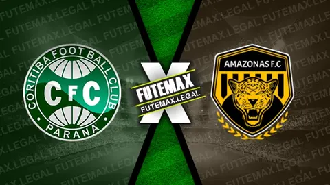 Assistir Coritiba x Amazonas ao vivo online HD 13/10/2024