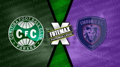 Assistir Coritiba x Cianorte ao vivo 09/03/2024 online