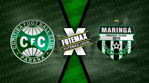 Assistir Coritiba x Maringá ao vivo online HD 14/02/2024