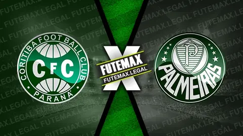 Assistir Coritiba x Palmeiras ao vivo online 16/10/2024