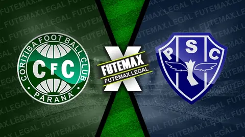 Assistir Coritiba x Paysandu ao vivo HD 07/07/2024 grátis