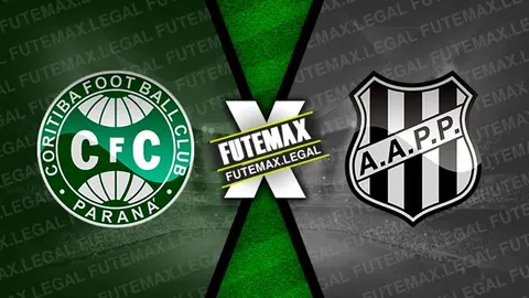 Assistir Coritiba x Ponte Preta ao vivo HD 11/08/2024 grátis