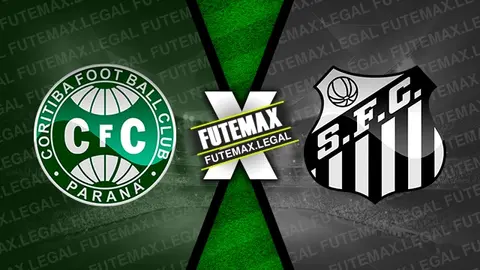 Assistir Coritiba x Santos ao vivo online HD 11/11/2024