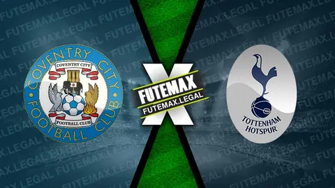 Assistir Coventry City x Tottenham ao vivo 18/09/2024 online