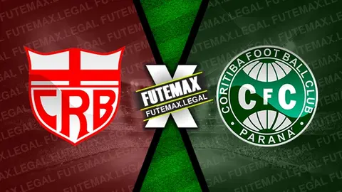 Assistir CRB x Coritiba ao vivo online 13/07/2024