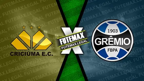 Assistir Criciúma x Grêmio ao vivo online 25/08/2024