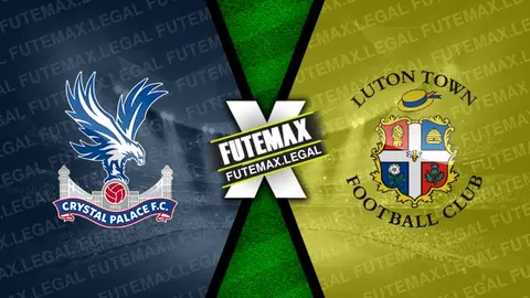 Assistir Crystal Palace x Luton Town ao vivo online HD 09/03/2024