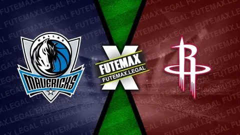 Assistir Dallas Mavericks x Houston Rockets ao vivo HD 07/04/2024