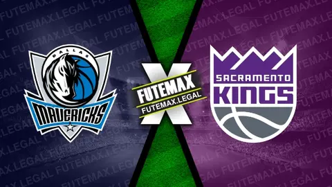 Assistir Dallas Mavericks x Sacramento Kings ao vivo 27/01/2024 online