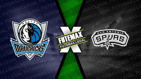 Assistir Dallas Mavericks x San Antonio Spurs ao vivo online 14/02/2024