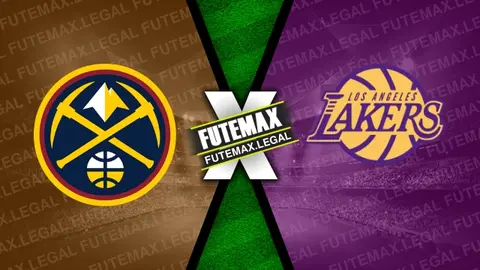 Assistir Denver Nuggets x Los Angeles Lakers ao vivo online 29/04/2024