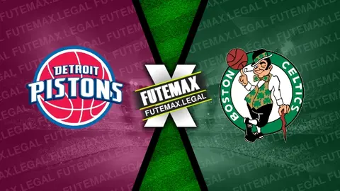 Assistir Detroit Pistons x Boston Celtics ao vivo online HD 22/03/2024