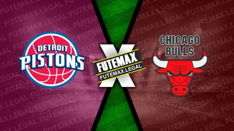 Assistir Detroit Pistons x Chicago Bulls ao vivo HD 11/04/2024 grátis