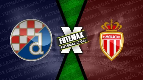 Assistir Dínamo Zagreb x Monaco ao vivo 02/10/2024 online