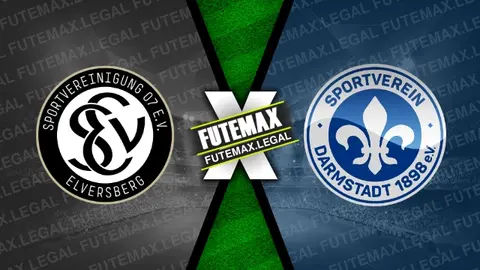 Assistir Elversberg x Darmstadt ao vivo online HD 31/08/2024