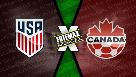 Assistir Estados Unidos x Canadá ao vivo online HD 07/09/2024