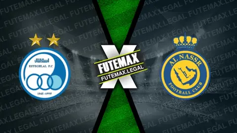 Assistir Esteghlal x Al-Nassr ao vivo 22/10/2024 grátis