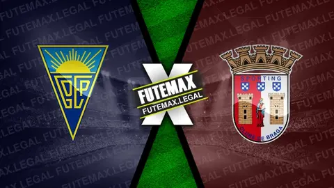 Assistir Estoril x Sporting Braga ao vivo online HD 13/04/2024