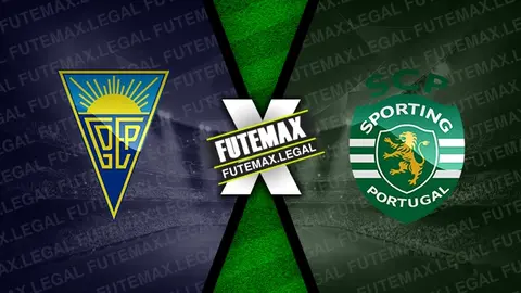 Assistir Estoril x Sporting ao vivo 27/09/2024 online