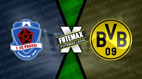 Assistir FC Phonix Lubeck x Borussia Dortmund ao vivo 17/08/2024 grátis