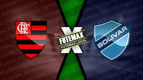 Assistir Flamengo x Bolivar ao vivo online 15/05/2024