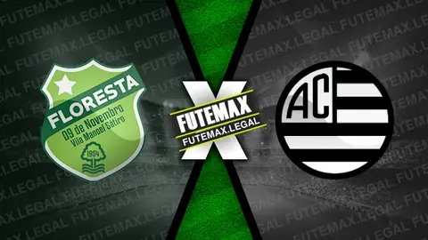 Assistir Floresta x Athletic Club ao vivo online 17/08/2024