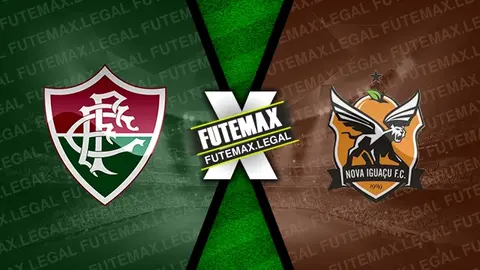 Assistir Fluminense x Nova Iguaçu ao vivo 28/01/2024 online