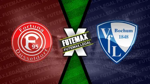 Assistir Fortuna Dusseldorf x Bochum ao vivo 27/05/2024 grátis