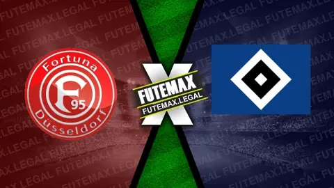 Assistir Fortuna Dusseldorf x Hamburgo ao vivo 06/10/2024 online