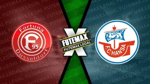 Assistir Fortuna Düsseldorf x Hansa Rostock ao vivo online HD 25/02/2024